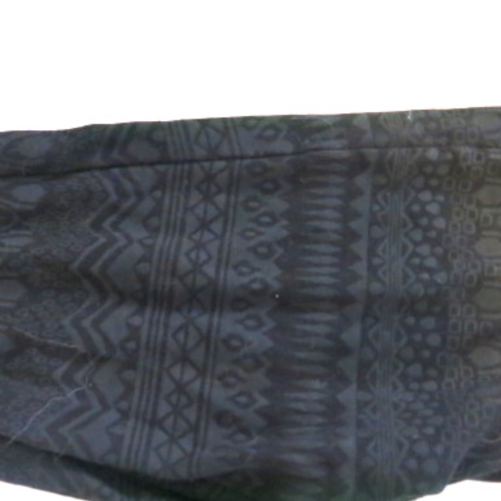 Mudd Black Geo High Waist Legging